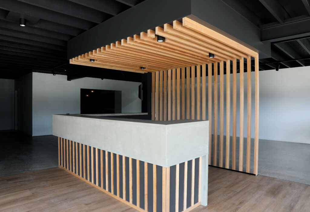 newly renovated commercial office
