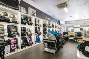 Sunshine coast store after professional fitout installation