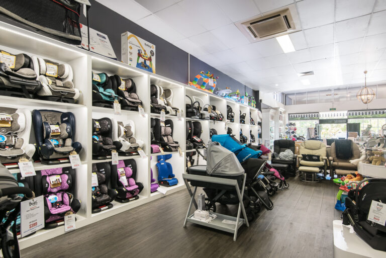 Sunshine coast store after professional fitout installation