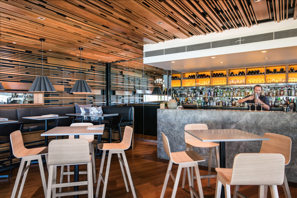 newly renovated restaurant venue in Noosa